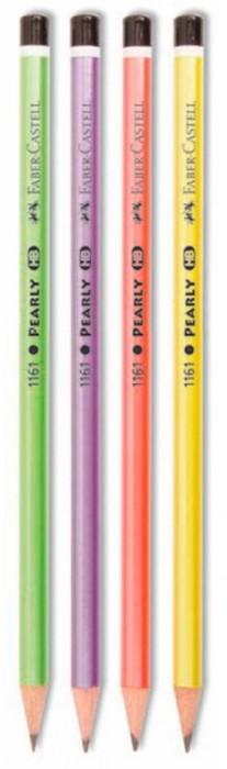   PEARLY HB Faber Castell 116100