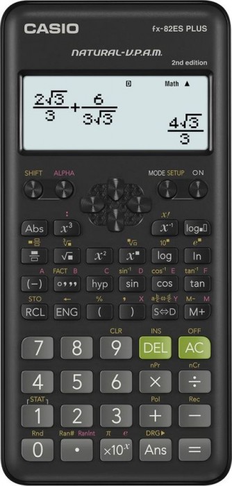   CASIO FX-85ESPLUS-2 252   