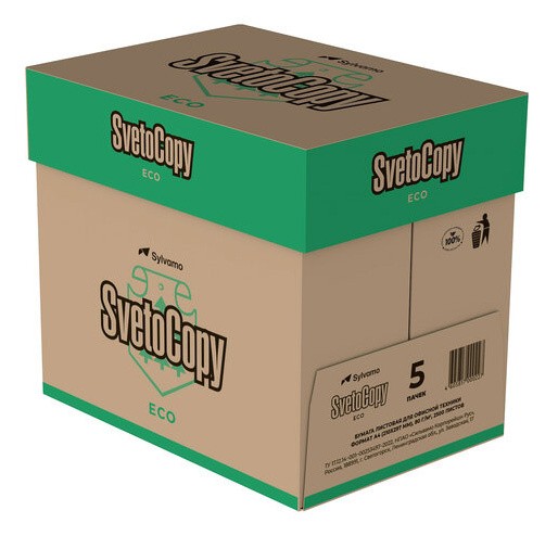  A4        80 500 Svetocopy ECO -SVET