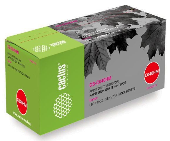  Cactus CS-C040HM 040H M  10000  Canon LBP 710CX 712CX I-Sensys