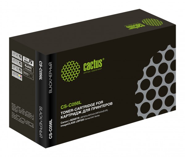  Cactus CS-C056L 056L  5100  Canon i-SENSYS LBP325x MF542x MF543x