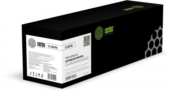  Cactus CS-C067HC 067HC  2350  Canon i-SENSYS LBP631Cw LBP633Cdw MF651Cw MF655Cdw MF657Cdw