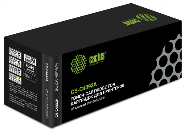  CACTUS CS-C4092A 2500  HP Laser Jet 1100 3200 3220