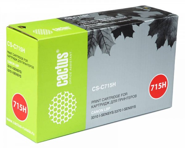  Cactus CS-C715H 715H  7000  Canon i-Sensys 3310 3370