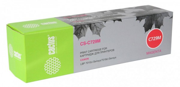  CACTUS CS-C729M 729M  1000  Canon i-SENSYS LBP-7010C LBP-7018C