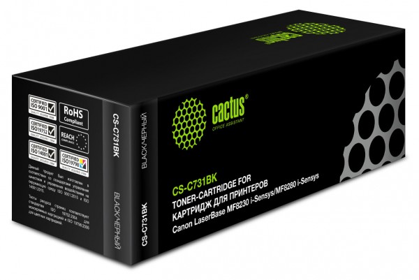  CACTUS CS-C731BK 731BK  1600  Canon LB i-Sensys MF8230 MF8280