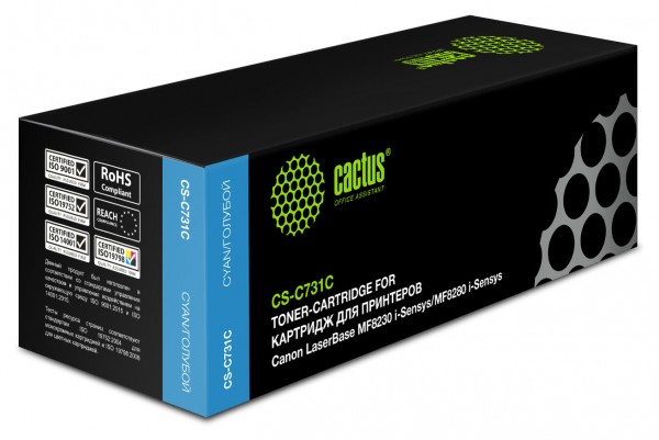  CACTUS CS-C731C 731C  1800  Canon LB i-Sensys MF8230 MF8280
