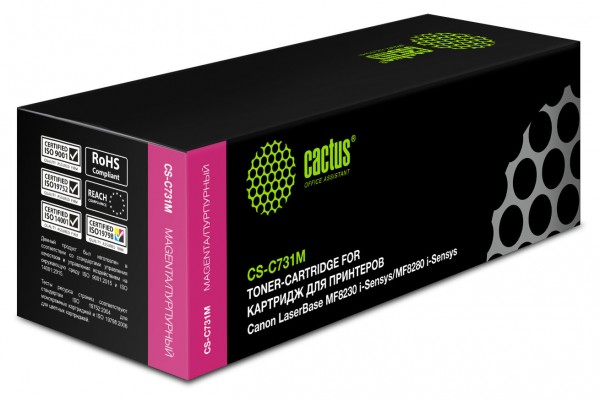  CACTUS CS-C731M 731M  1800  Canon LB i-Sensys MF8230 MF8280