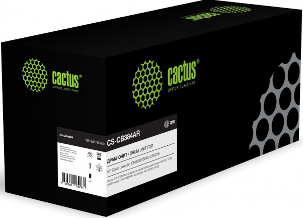   CACTUS CS-CB384AR  35000.  HP CLJ CM6030 6040 CP6015
