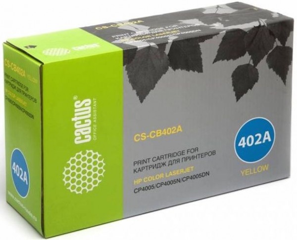  CACTUS CS-CB402AR  7500  HP CLJ CP4005