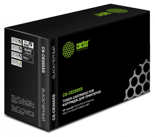  CACTUS CS-CE255X  HP LJ P3015, M521, M525