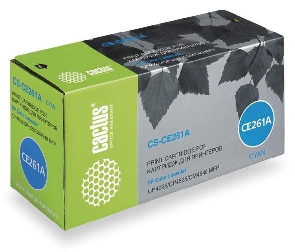 CACTUS CS-CE261A  11000  HP LJ CP4025 CP4525 CM4540