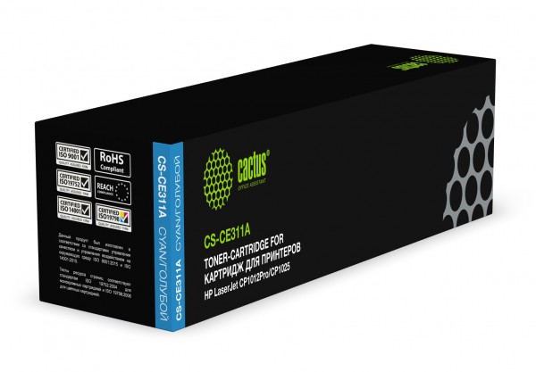  CACTUS CS-CE311A CE311A  1000  HP LaserJet CP1012Pro CP1025