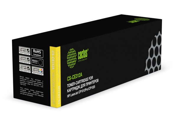  CACTUS CS-CE312A CE312A  1000  HP LaserJet CP1012Pro CP1025