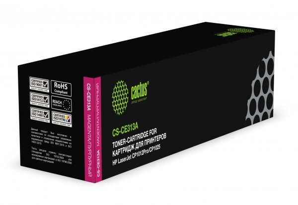 CACTUS CS-CE313A CE313A  1000  HP LaserJet CP1012Pro CP1025