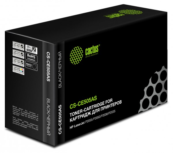  CACTUS CS-CE505AS CE505A  2300  HP LJ P2055 P2035
