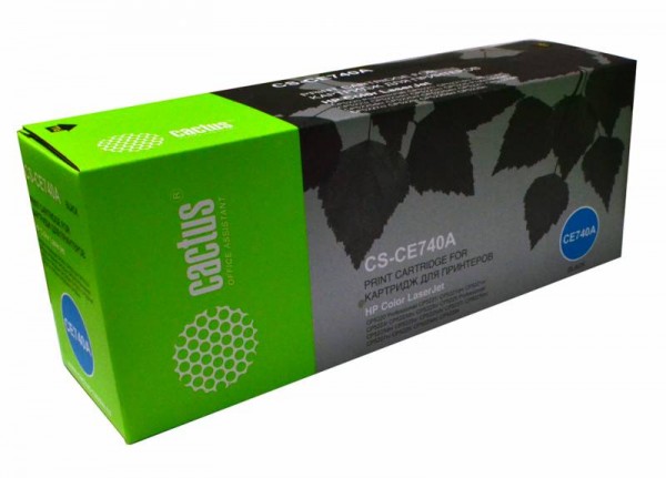  CACTUS CS-CE740A CE740A  7000  HP LJ CP5220 CP5221 CP5223 CP5225 CP5227 CP5229