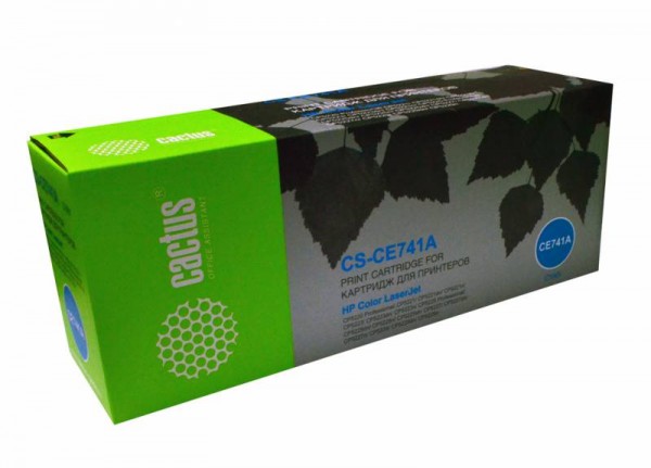  CACTUS CS-CE741A CE741A  7300  HP CLJ CP5220 CP5221 CP5223 CP5225 CP5227 CP5229