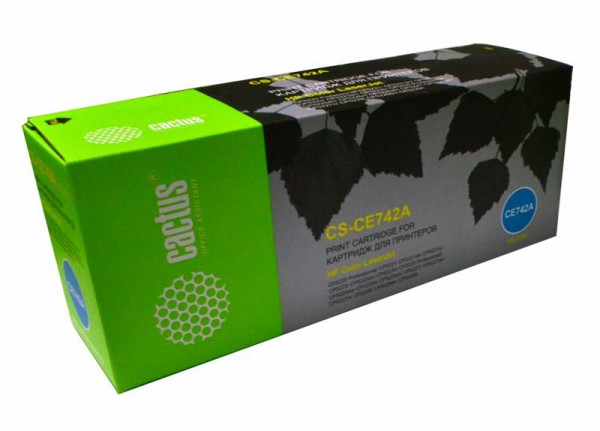  CACTUS CS-CE742A CE742A  7300  HP CLJ CP5220 CP5221 CP5223 CP5225 CP5227 CP5229