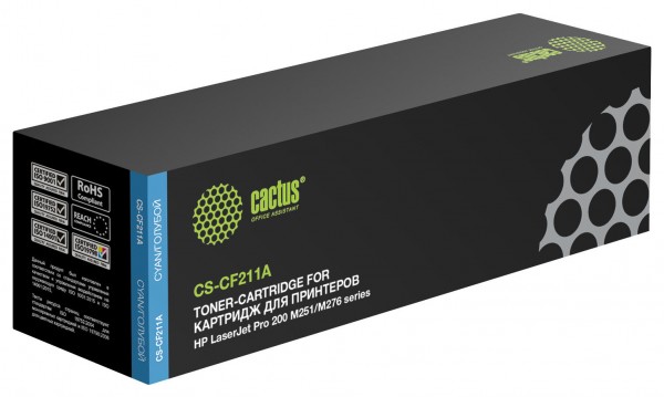  CACTUS CS-CF211A CF211A  1800  HP LJ Pro 200 M251 M276