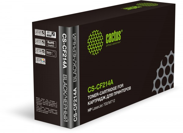  Cactus CS-CF214A CF214A  10000  HP LaserJet 700 M712
