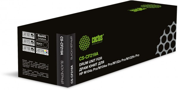   Cactus CS-CF219A 14000.  HP M104a Pro M104w Pro M132a Pro M132fn