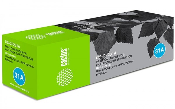  CACTUS CS-CF231A  5000.  HP LJ M206dn Ultra MFP M230fdn M230sdn