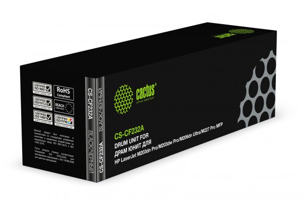   Cactus CS-CF232A 23000.  HP LJ M203dn Pro M203dw Pro M206dn Ultra M227 Pro MFP 