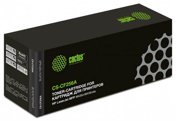 Cactus CS-CF256A CF256A  7400  HP LJ MFP M436n M436nda