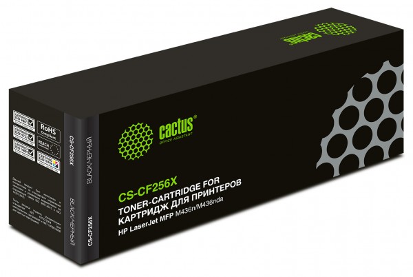  Cactus CS-CF256X CF256X  13700  HP LJ MFP M436n M436nda