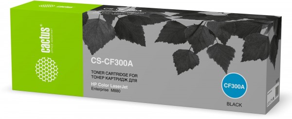  CACTUS CS-CF300A CF300A  29500  HP CLJ Ent M880 M880z