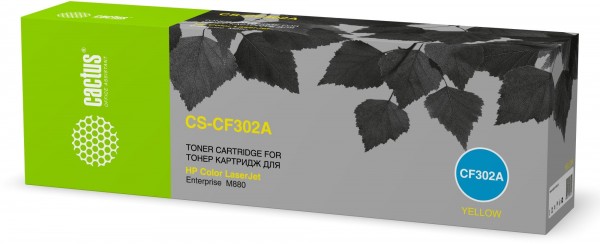  CACTUS CS-CF302A CF302A  32000  HP CLJ Ent M880 M880z