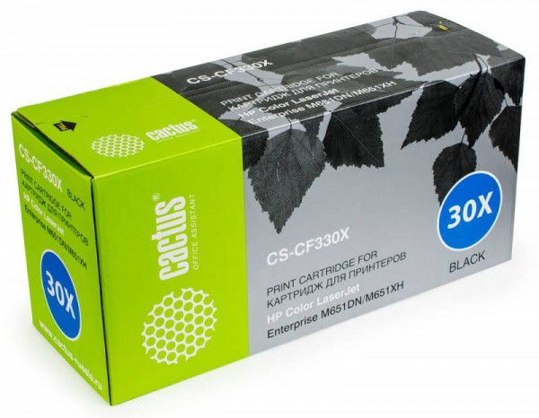  Cactus CS-CF330X CF330X  20500  HP CLJ M651dn M651n M651xh