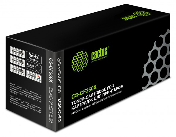  Cactus CS-CF360X CF360X  12500  HP CLJ M552dn M553dn M553N M553x