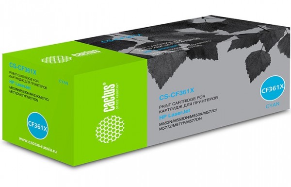  Cactus CS-CF361X CF361X  9500  HP CLJ M552dn M553dn