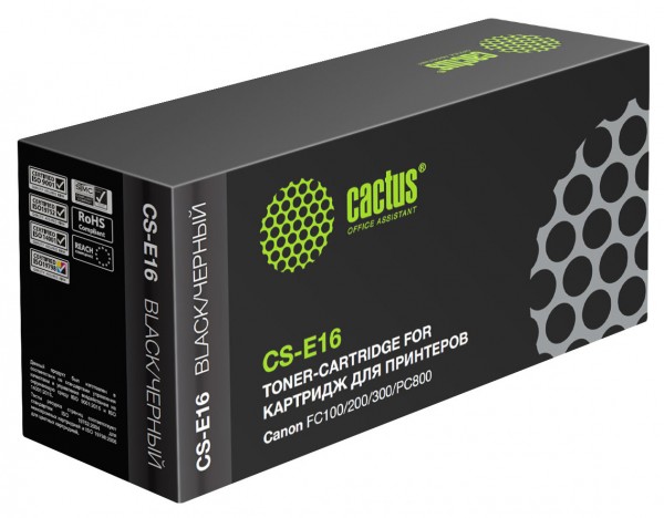  CACTUS CS-E16 E-16  2000  Canon FC100 200 300 PC800