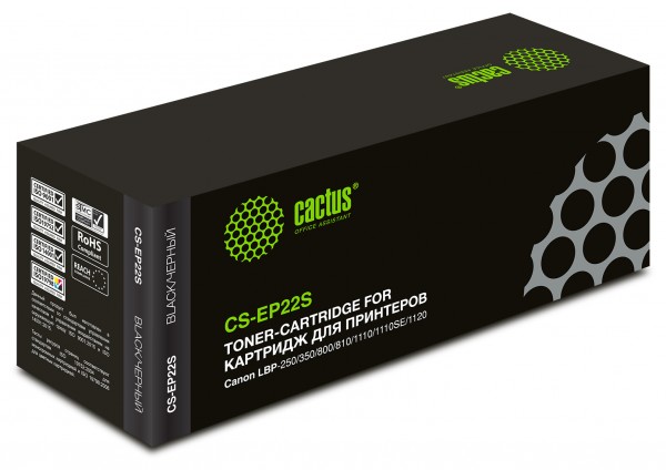  CACTUS CS-EP22S EP-22  2500  Canon LBP-250 350 800 810 1110 1110SE 1120
