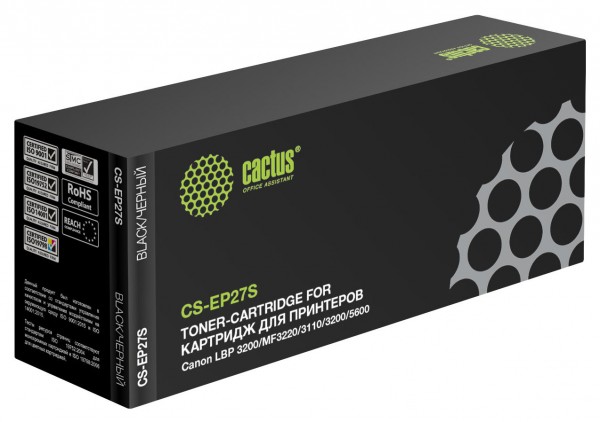  Cactus CS-EP27S EP-27  2500  Canon LBP3200 MF3220 3110 3200 5600