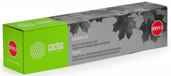  CACTUS CS-EXV12 C-EXV12  24000  Canon IR3035 3045 3530