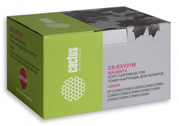  CACTUS CS-EXV21M   Canon iR C2380, C2550, C2880, C3080, C3380, C3480, C3580