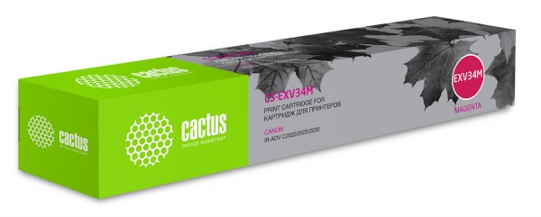  Cactus CS-EXV34M C-EXV34 M  19000  Canon IR Advance C2030L C2030i C2020L C2020i C2025i