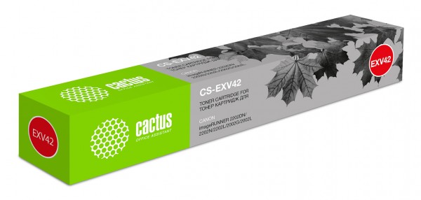  CACTUS CS-EXV42 C-EXV42  10200  Canon IR 2202 2202N 2204 MFP 2204F MFP 2204N MFP