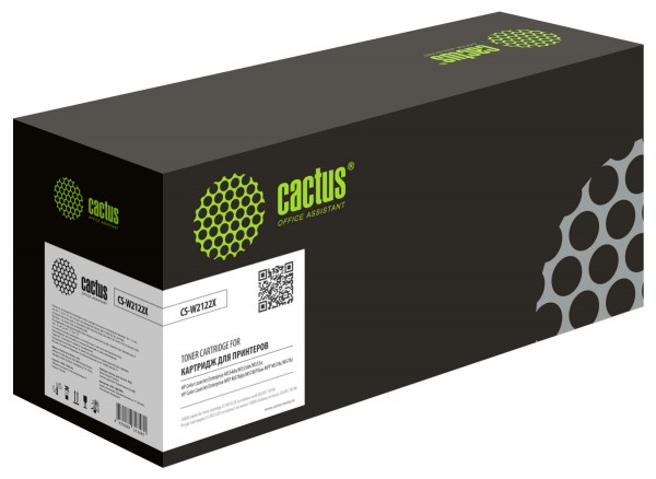  CACTUS CS-W2122X 212X  10000  HP Color LJ M554 M555 578 Enterprise