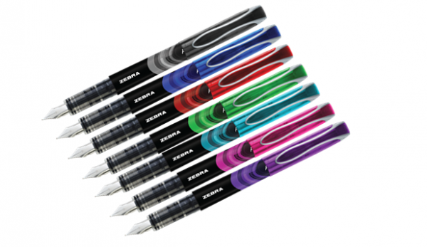   FUENTE Fountain Pen   F  ZEBRA 307 121020