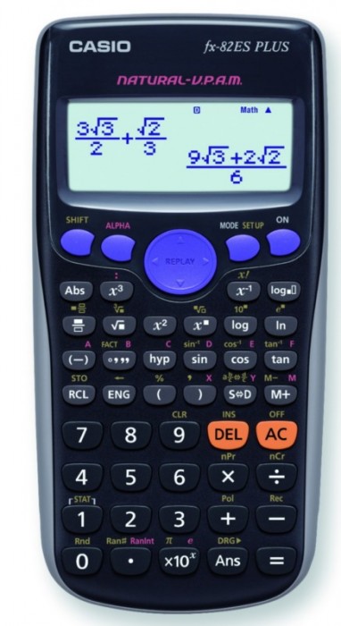   CASIO FX-82ESPLUS 249 