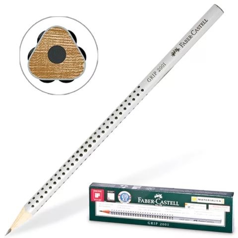   GRIP 2001  HB 2.5 Faber Castell 117000