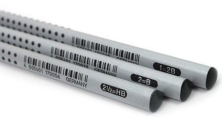   GRIP 2001  HB 2.5 Faber Castell 117000