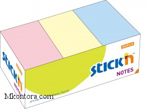 C  STICK'N 38*51 100 1   3   HOPAX 21004 