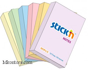   STICK'N 76*51 100  HOPAX 21006