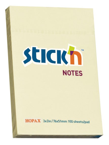   STICK'N 76*51 100  HOPAX 21006